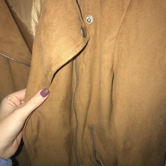 Suede Moto jacket !!! - Picture 3 of 3